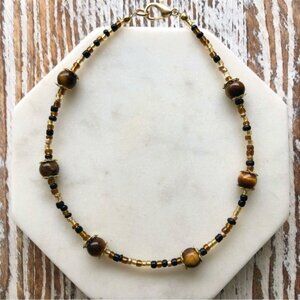 Wild One Crystal Anklet